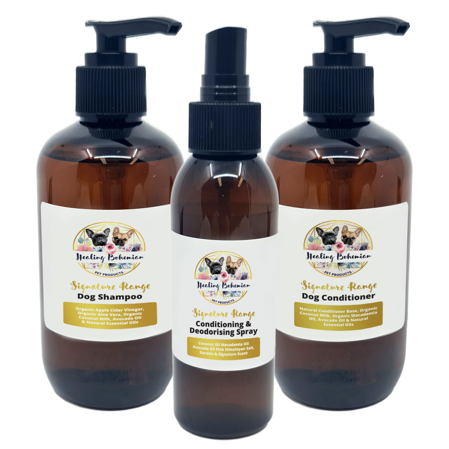 Signature Range Package $50 Pack Shampoo/Conditioner/Spray